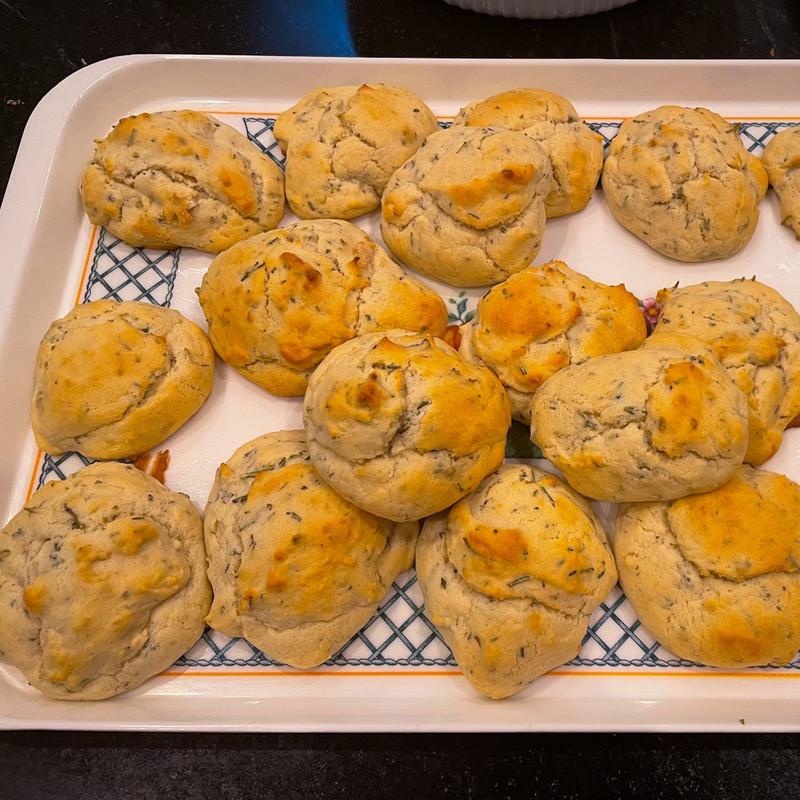 Rosemary Drop Biscuits