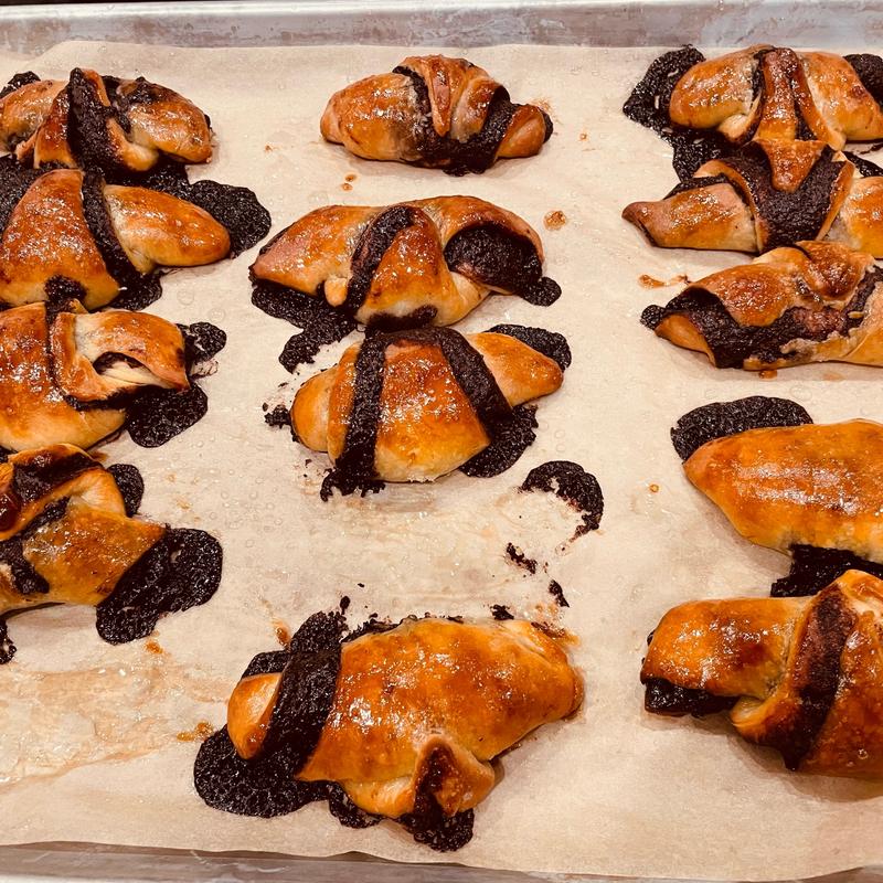 Chocolate Rugelach
