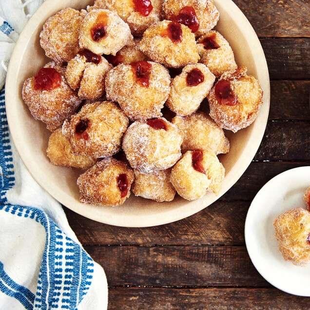 Hanukkah Jelly Doughnuts (Sufganiyot)